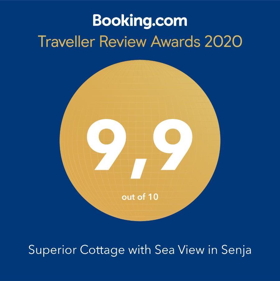 Superior Cottage With Sea View In Senja Senjehesten المظهر الخارجي الصورة