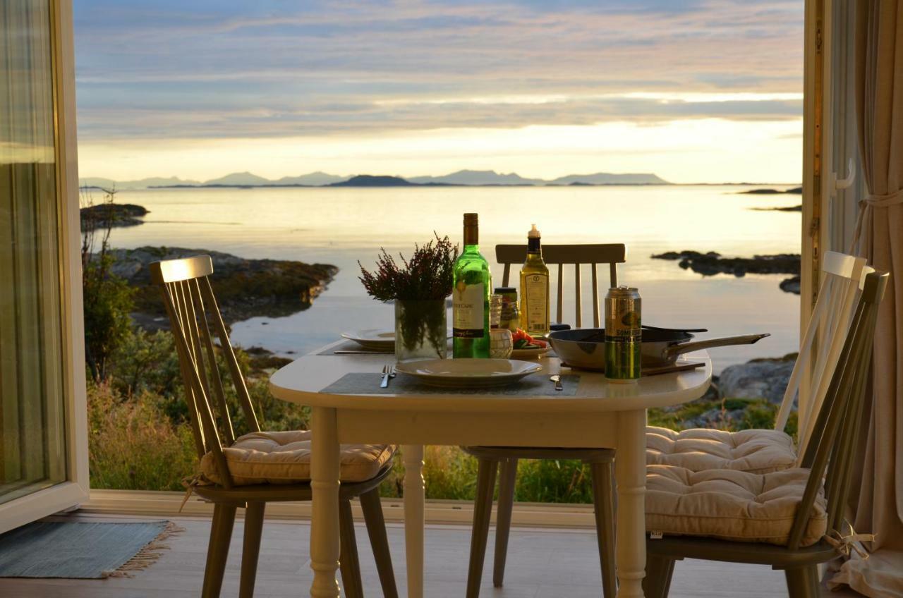 Superior Cottage With Sea View In Senja Senjehesten المظهر الخارجي الصورة