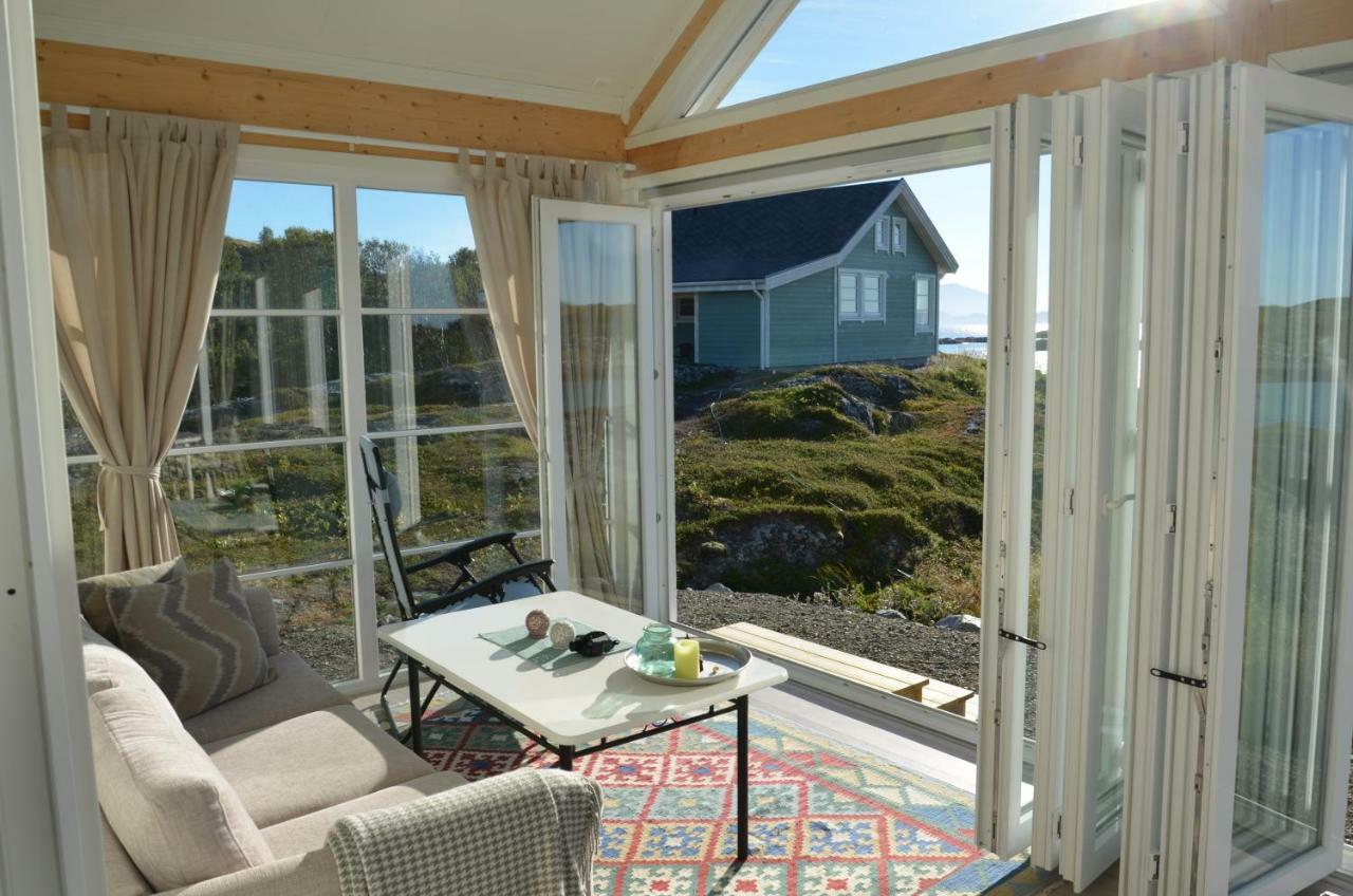Superior Cottage With Sea View In Senja Senjehesten المظهر الخارجي الصورة
