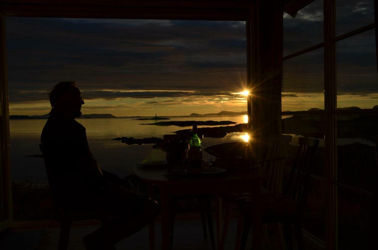 Superior Cottage With Sea View In Senja Senjehesten المظهر الخارجي الصورة