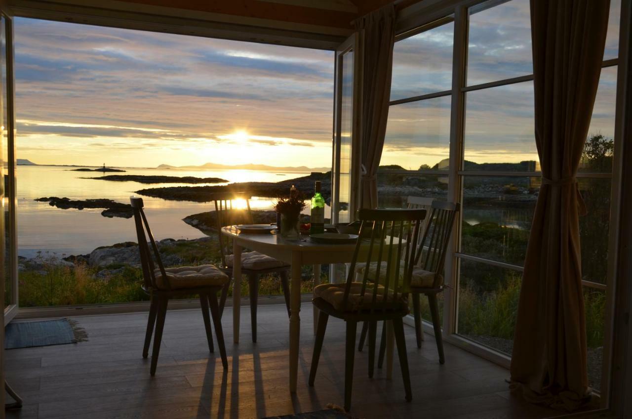 Superior Cottage With Sea View In Senja Senjehesten المظهر الخارجي الصورة