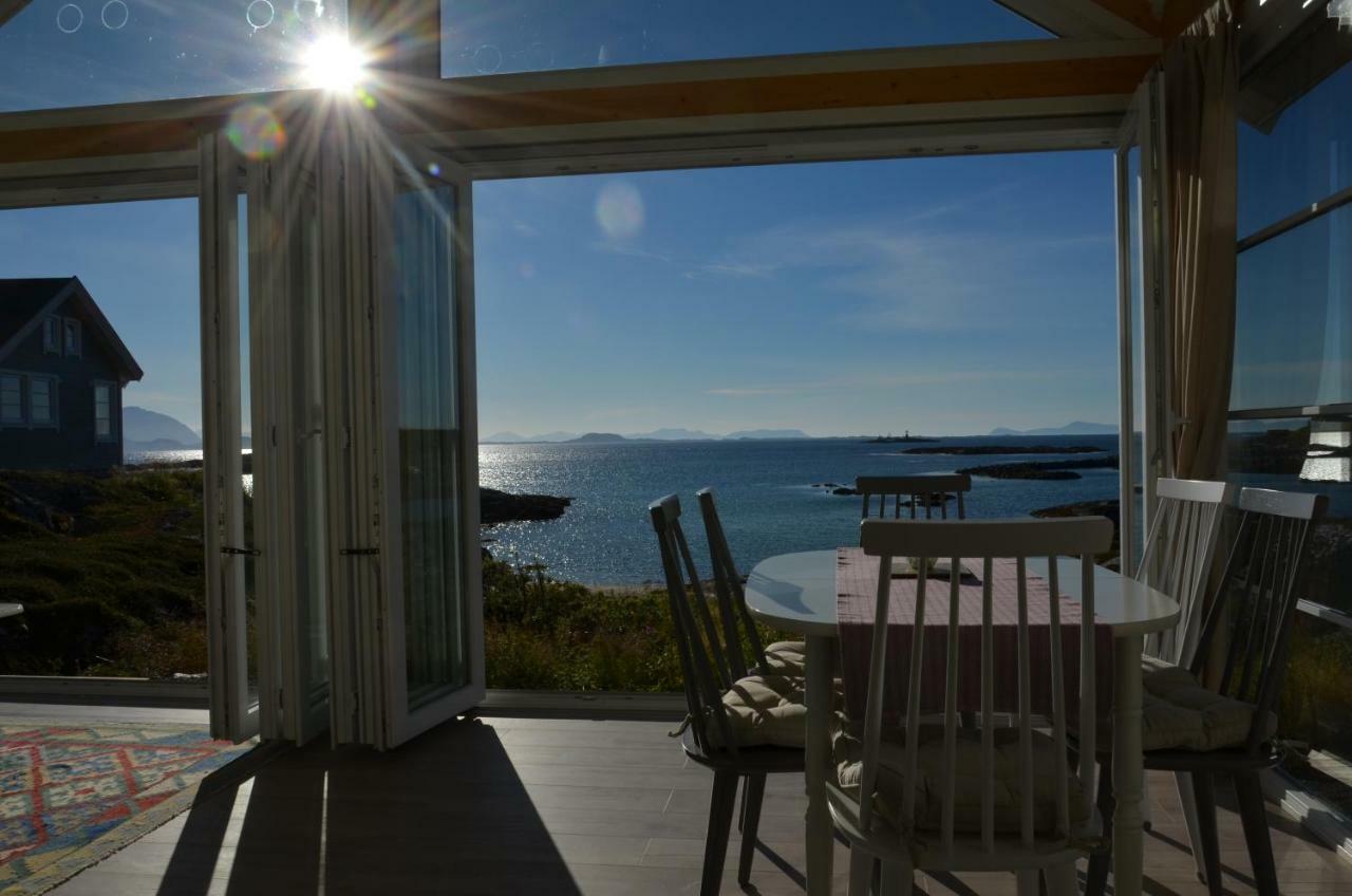 Superior Cottage With Sea View In Senja Senjehesten المظهر الخارجي الصورة