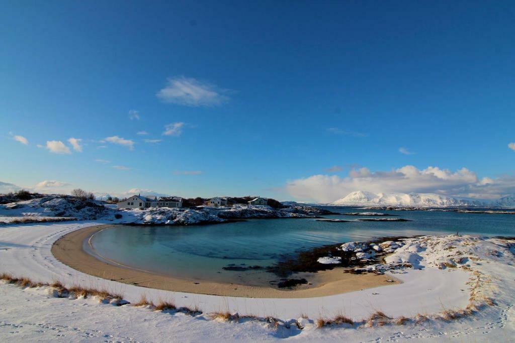 Superior Cottage With Sea View In Senja Senjehesten المظهر الخارجي الصورة