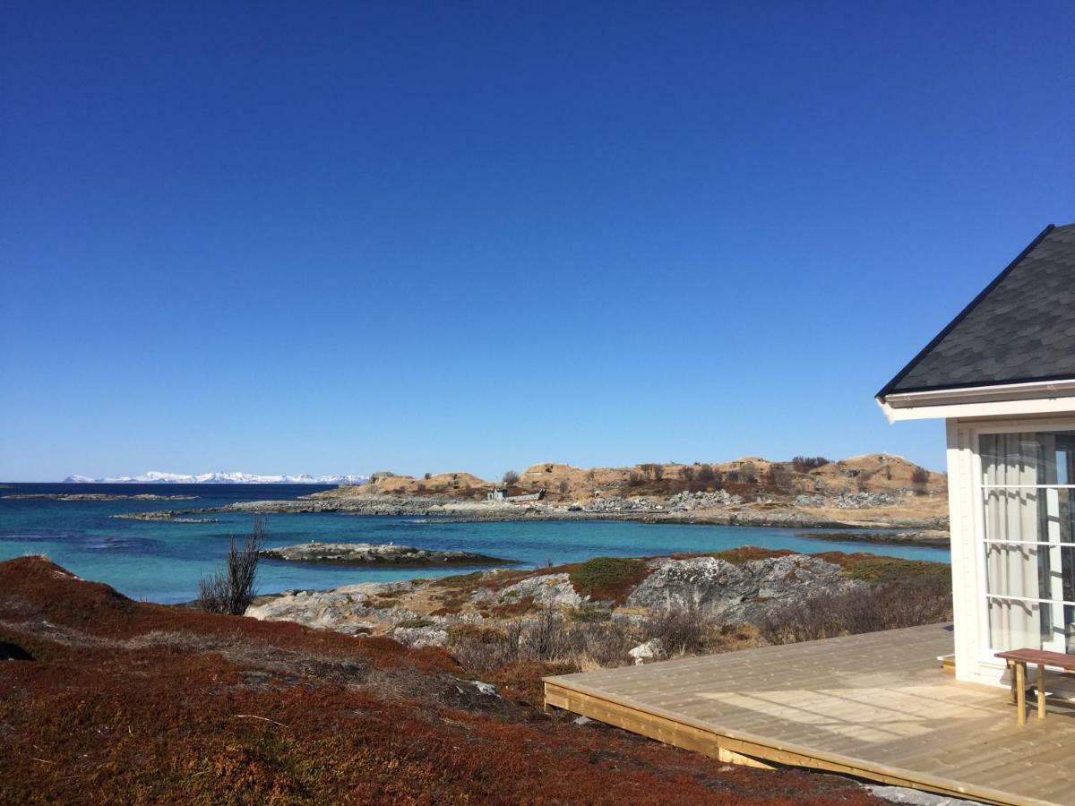 Superior Cottage With Sea View In Senja Senjehesten المظهر الخارجي الصورة