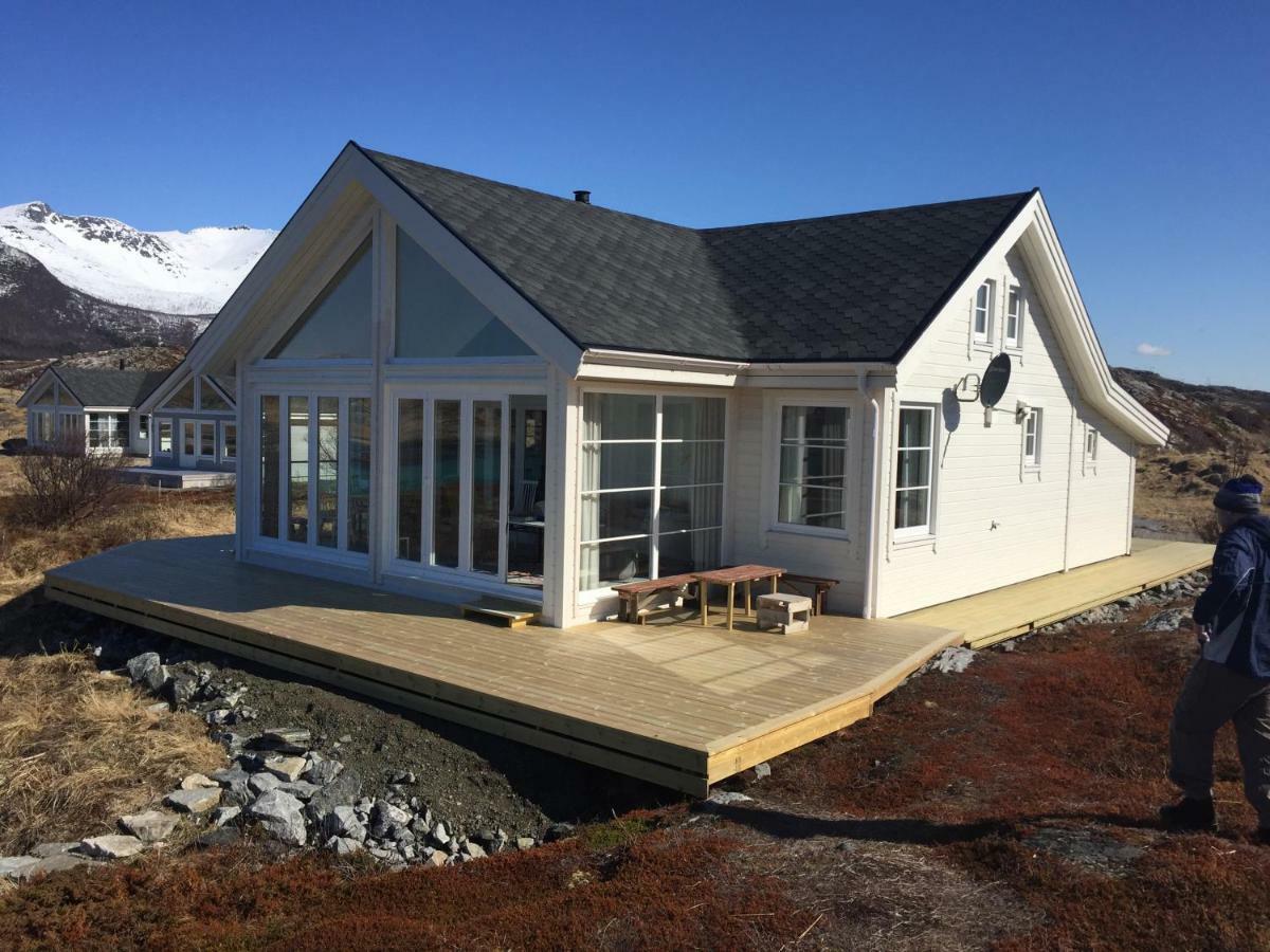 Superior Cottage With Sea View In Senja Senjehesten المظهر الخارجي الصورة
