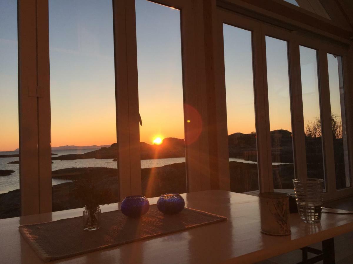 Superior Cottage With Sea View In Senja Senjehesten المظهر الخارجي الصورة