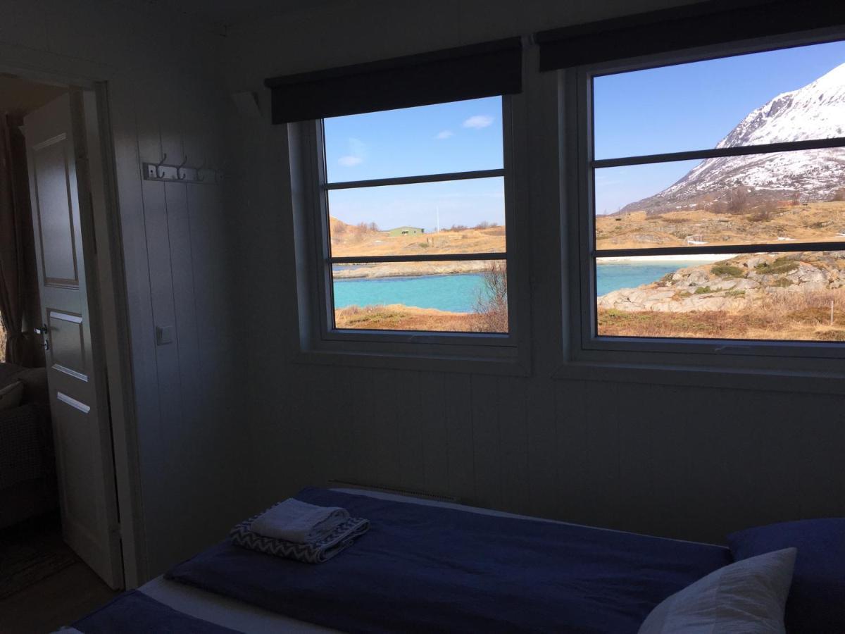 Superior Cottage With Sea View In Senja Senjehesten المظهر الخارجي الصورة