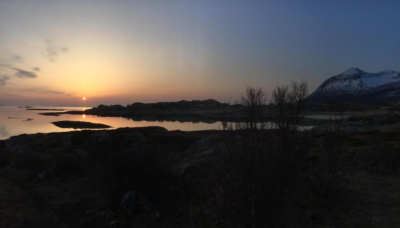 Superior Cottage With Sea View In Senja Senjehesten المظهر الخارجي الصورة
